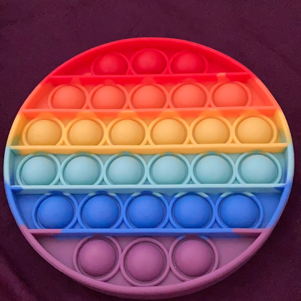 RAINBOW 🌈 POP IT!!!